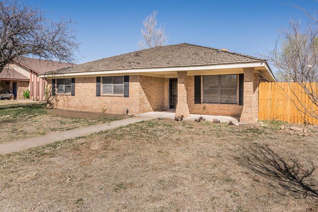 6000 HAMPTON Drive, Amarillo, TX 79109