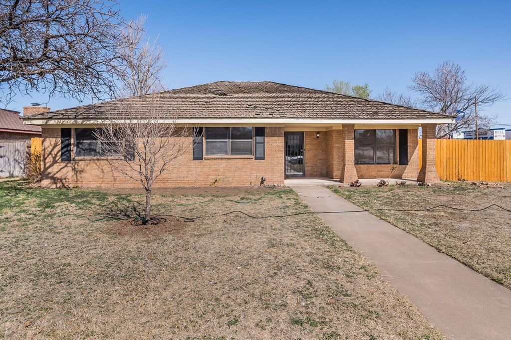 6000 HAMPTON Drive, Amarillo, TX 79109