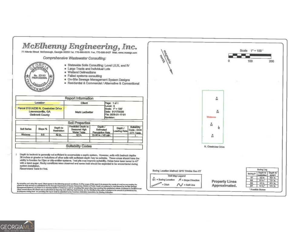 0 N Creekview Drive, Lawrenceville, GA 30044