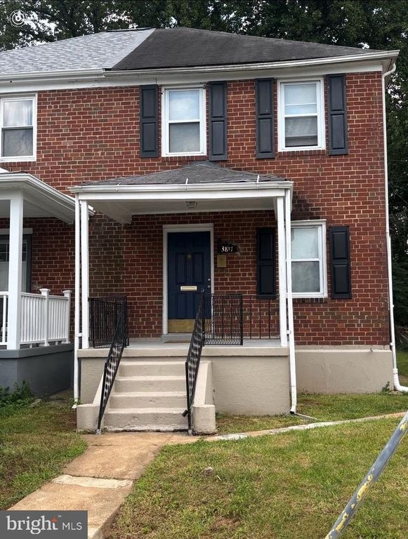3817 BOWERS AVE, Baltimore, MD 21207