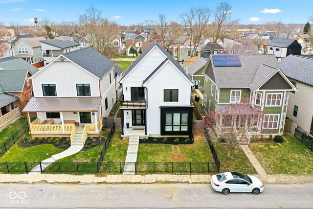 2017 Carrollton Avenue, Indianapolis, IN 46202