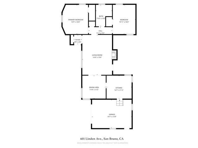 601 Linden Avenue, San Bruno, CA 94066