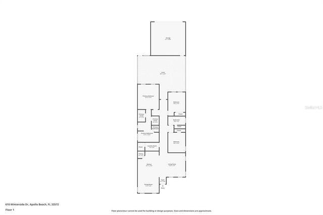 610 WINTERSIDE DRIVE, Apollo Beach, FL 33572