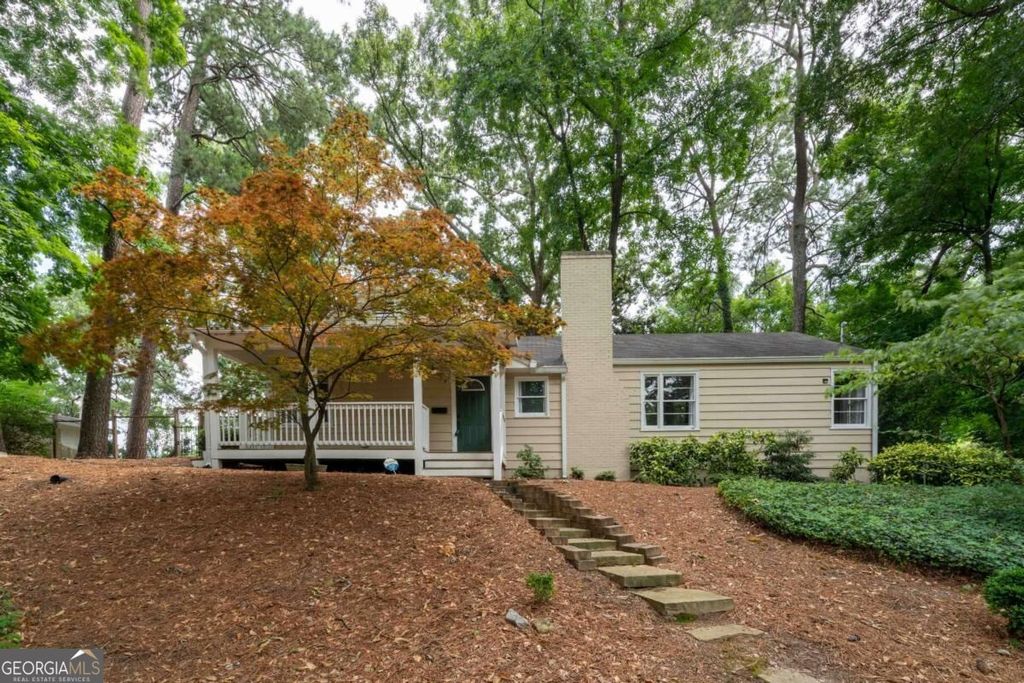 444 Collier Road NW, Atlanta, GA 30309 — exterior