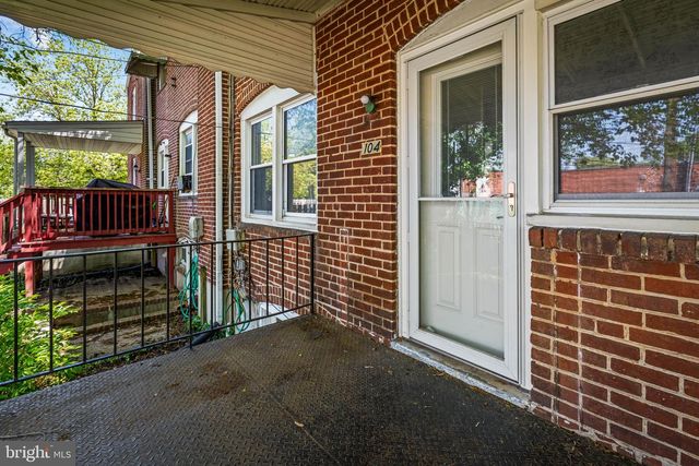 104 WESTOWNE RD, Baltimore, MD 21229