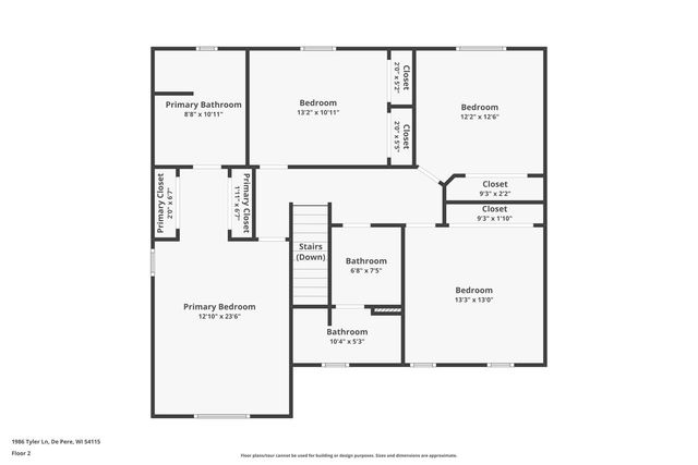 1986 TYLER LANE, De Pere, WI 54115