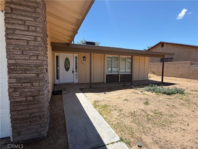 936 Windy Pass, Barstow, CA 92311