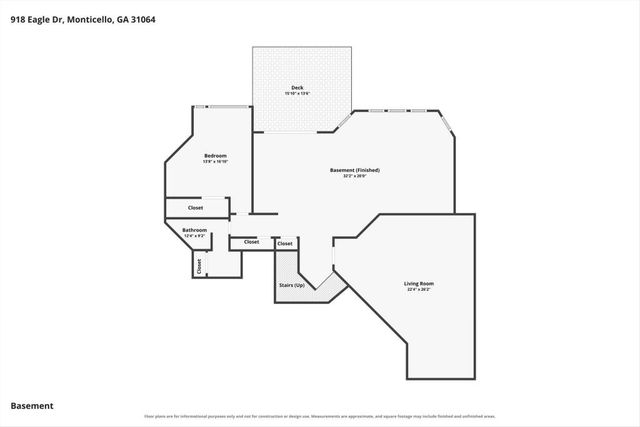 918 Eagle Drive, Monticello, GA 31064