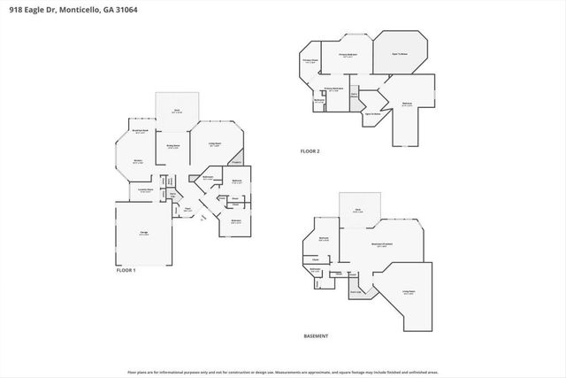 918 Eagle Drive, Monticello, GA 31064
