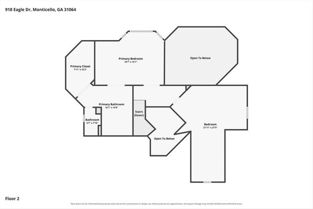 918 Eagle Drive, Monticello, GA 31064
