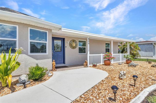806 ELLICOTT CIRCLE NW, Port Charlotte, FL 33952