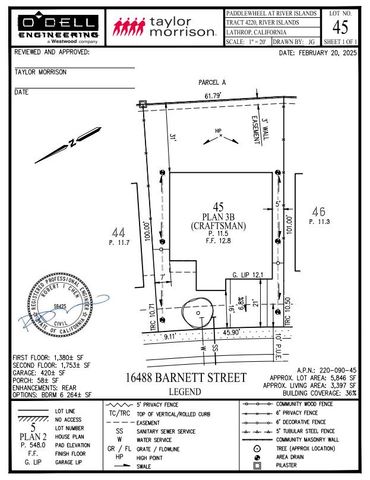 16488 Barnett Street, Lathrop, CA 95330