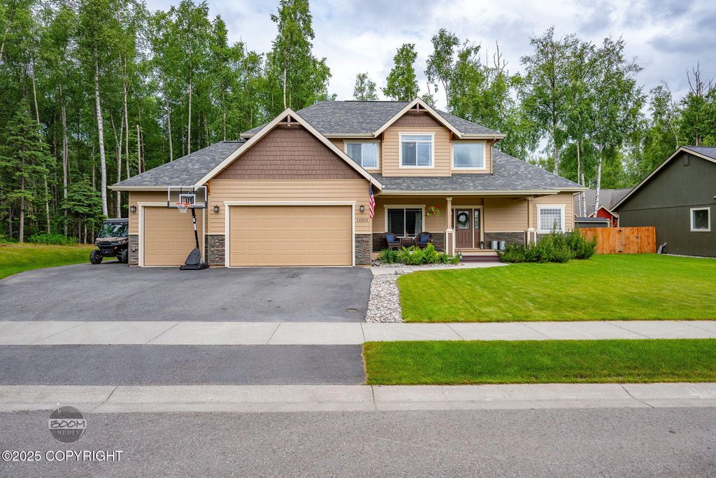 16203 Stephan Valley Drive, Eagle River, AK 99577