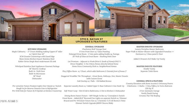 5719 E SAYAN Street, Mesa, AZ 85215