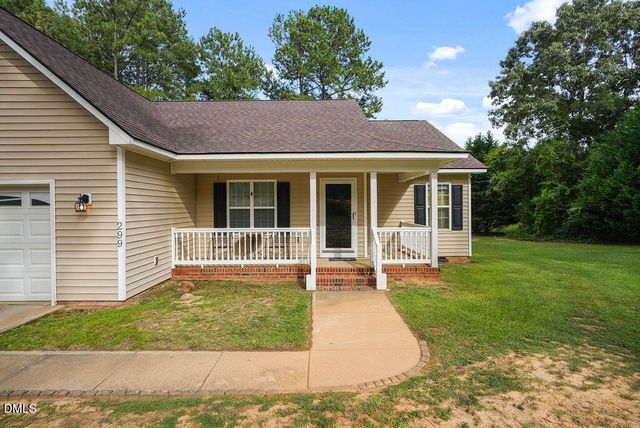 299 Park Lane, Coats, NC 27521