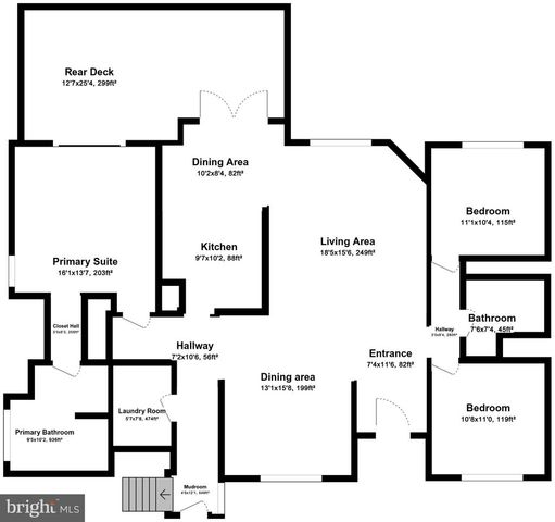 101 OAK CT, Locust Grove, VA 22508