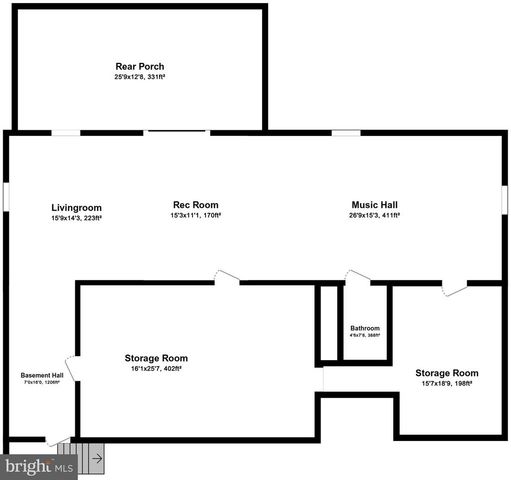 101 OAK CT, Locust Grove, VA 22508