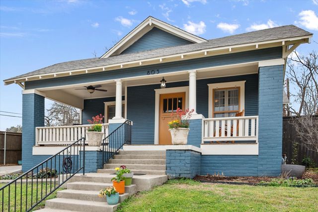 803 Hawthorne Avenue, Fort Worth, TX 76110