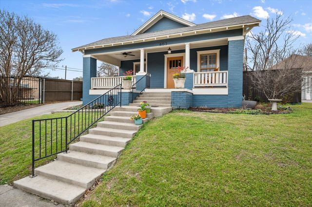 803 Hawthorne Avenue, Fort Worth, TX 76110