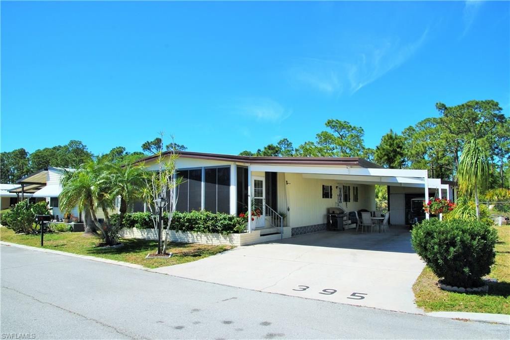 395 Snead DR, NORTH FORT MYERS, FL 33903 — exterior