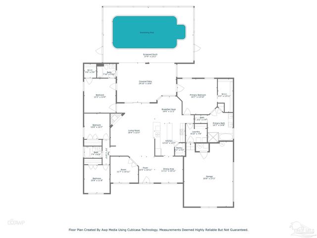 4121 Bamboo Dr, Pensacola, FL 32526