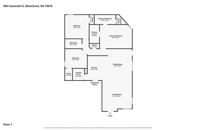 958 Cotswold Court, Blanchard, OK 73010