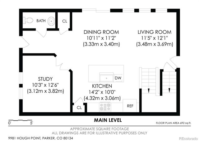 9981 Hough Point, Parker, CO 80134