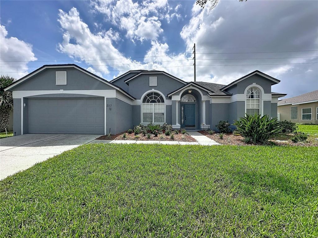 213 VIA MARIEL EAST DRIVE, Davenport, FL 33896
