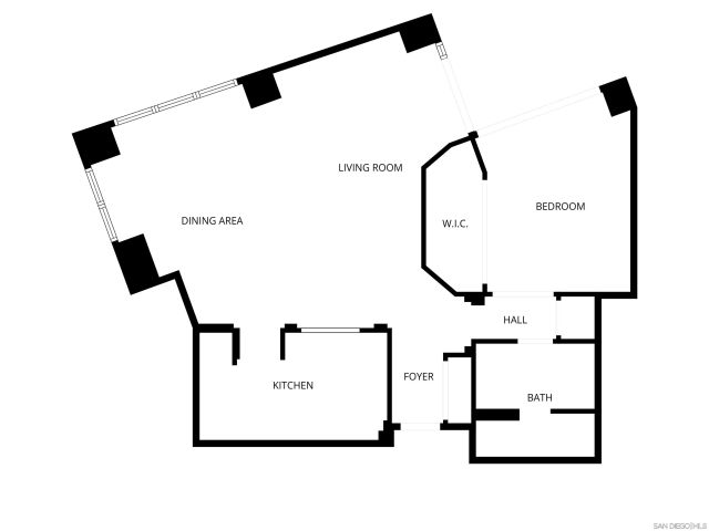 100 Harbor Drive 906, San Diego, CA 92101