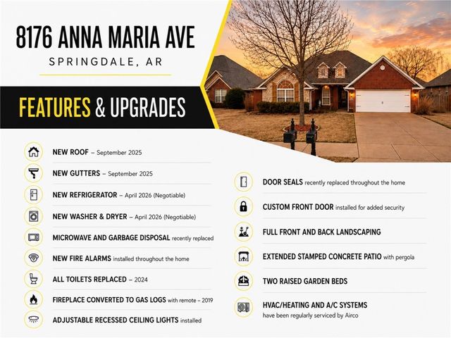 8176 Anna Maria Avenue, Springdale, AR 72762