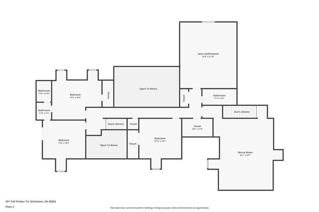 251 Tall Timber Trail, Nicholson, GA 30565
