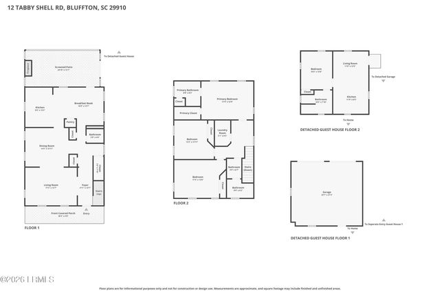 12 Tabby Shell Road, Bluffton, SC 29910