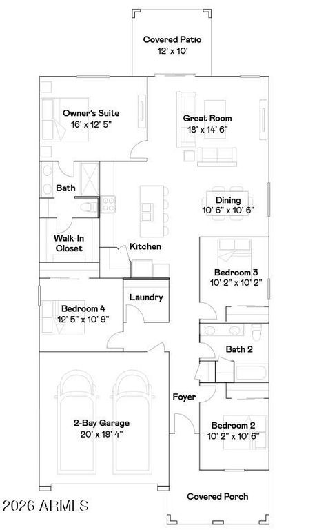 17077 N Vemto Street, Maricopa, AZ 85138 — photo 2