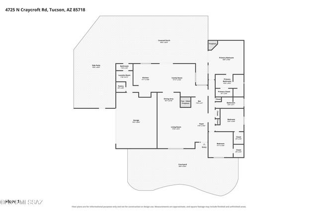 4725 N Craycroft Road, Tucson, AZ 85718