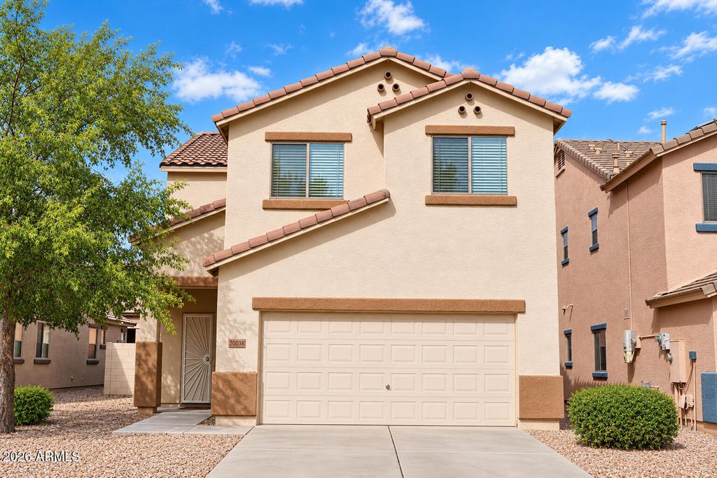 20008 N Flamenco Street, Maricopa, AZ 85138 — exterior