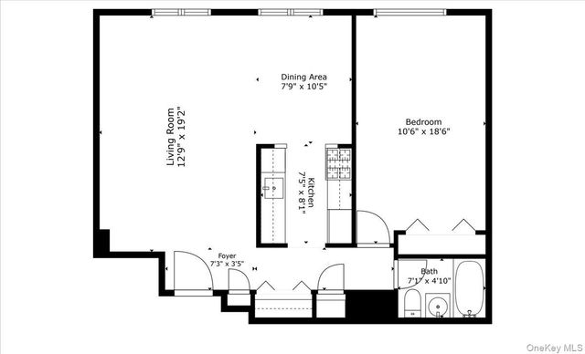 16 Lake Street 7B, White Plains, NY 10603