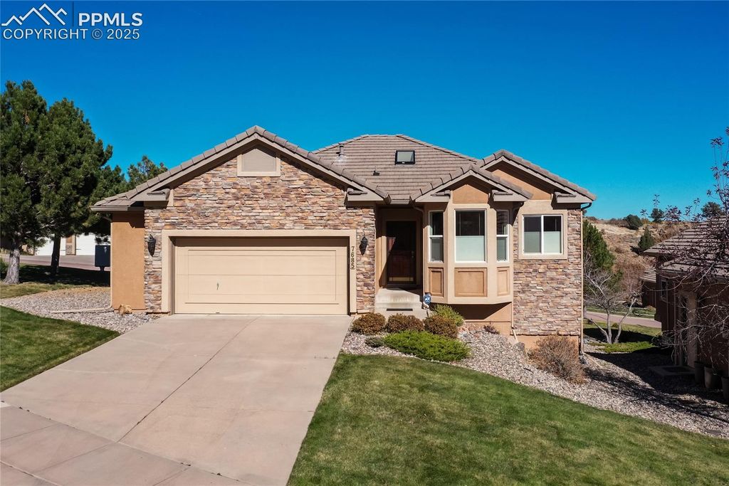 7685 Sierra Pine Drive, Colorado Springs, CO 80919