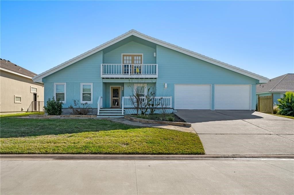127 Sea Mist Dr, Aransas Pass, TX 78336 — exterior