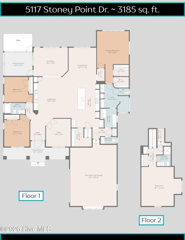 5117 Stoney Point Drive, Leland, NC 28451