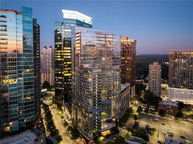 1065 Peachtree NE Street 3604, Atlanta, GA 30309