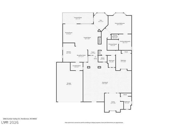 2836 Sumter Valley Circle, Henderson, NV 89052