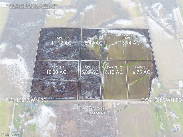 7389 Doylestown Road, Sterling, OH 44276