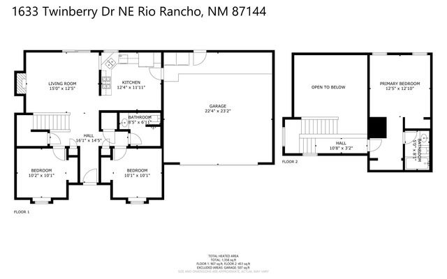1633 Twinberry Drive NE, Rio Rancho, NM 87144