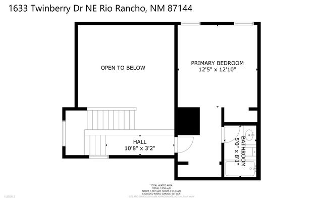 1633 Twinberry Drive NE, Rio Rancho, NM 87144