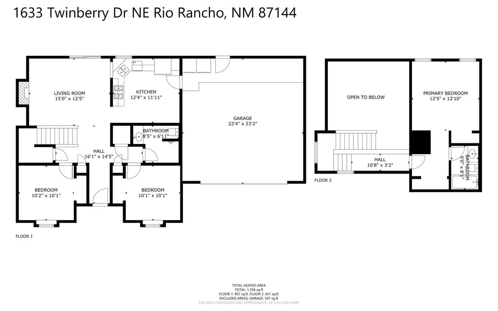 Image 32 of property listing at 1633 Twinberry Drive NE, Rio Rancho, NM 87144