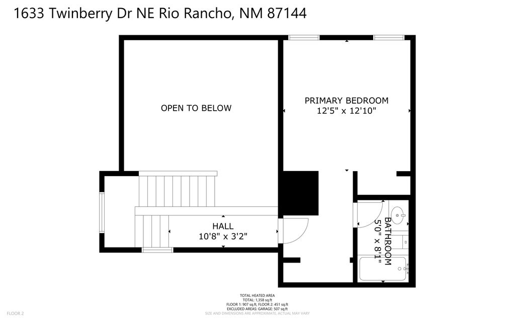 Image 34 of property listing at 1633 Twinberry Drive NE, Rio Rancho, NM 87144