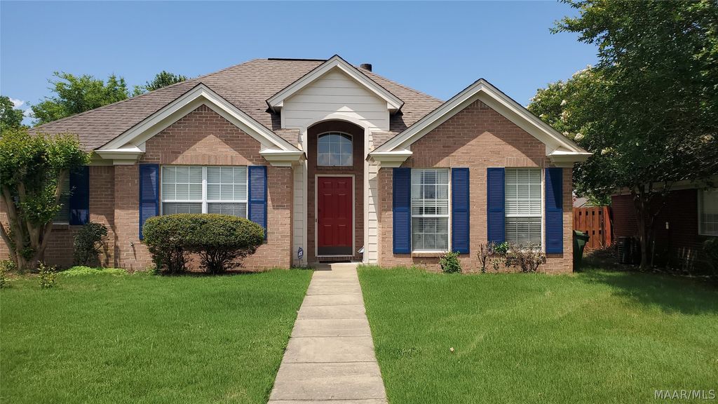 8755 RIDGESTONE Court, Montgomery, AL 36117