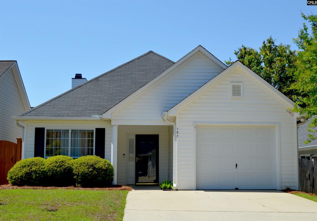 107 Clouser Drive, Irmo, SC 29063