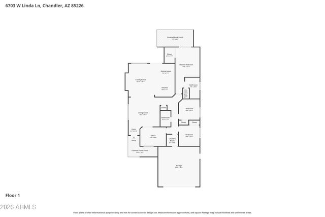 6703 W LINDA Lane, Chandler, AZ 85226