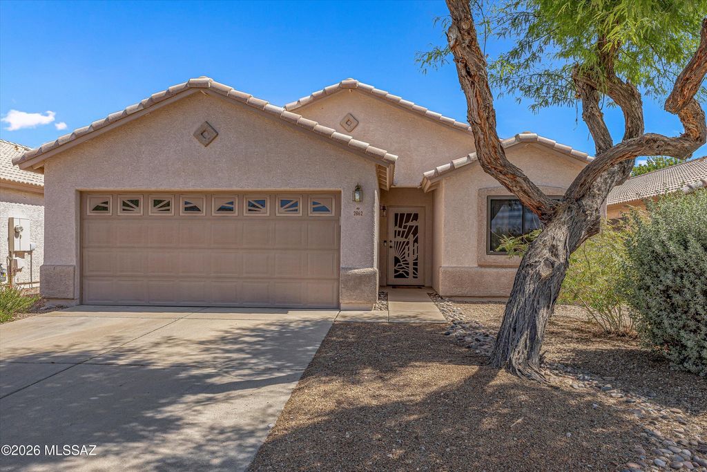 2862 W Starina Place, Tucson, AZ 85741